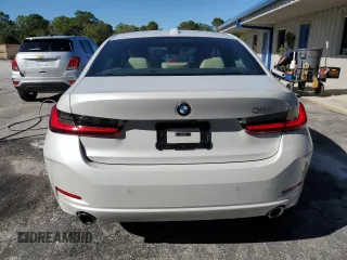 2023 BMW 3 Series 330i with VIN 3MW69FF09P8D54364, listed as a Copart auction lot 48672565 with 11,857 mi miles and Salvage Title. Bid and sale history available at carsss.com. Image 6.