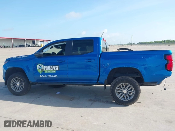 2023 Chevrolet Colorado 2WD LT with VIN 1GCPSCEK5P1242985, listed as a IAAI auction lot 42394946 with 29,872 mi miles and . Bid and sale history available at DreamBid. Image 14.