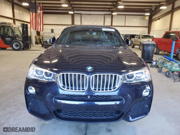 2017 BMW X4 xDrive28i with VIN 5UXXW3C35H0T80368, listed as a Copart auction lot 69064122 with 76,117 mi miles. Bid and sale history available at carsss.com. Image 5.