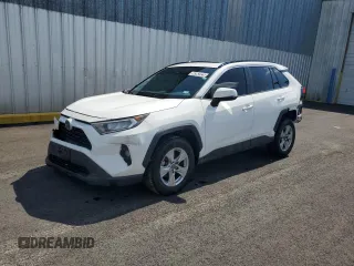 2020 Toyota RAV4 XLE with VIN 2T3W1RFV2LW093487, listed as a Copart auction lot 56362325 with 214,156 mi miles and Clean title. Bid and sale history available at DreamBid. Image 1.