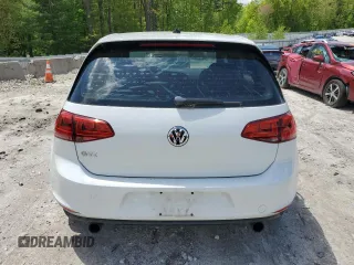 2017 Volkswagen GTI S с VIN 3VW4T7AU5HM004232, выставлен на аукционе Copart как лот 57154385 с пробегом 83 426 миль миль и Чистый • Clean title. История ставок и продаж доступна на DreamBid. Изображение 6.