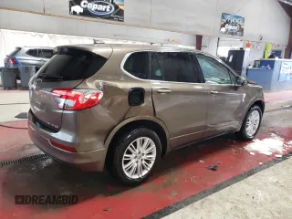 2017 Buick Envision Preferred with VIN LRBFXCSA8HD093771, listed as a Copart auction lot 46083205 with 66,704 mi miles and Salvage Title. Bid and sale history available at carsss.com. Image 3.