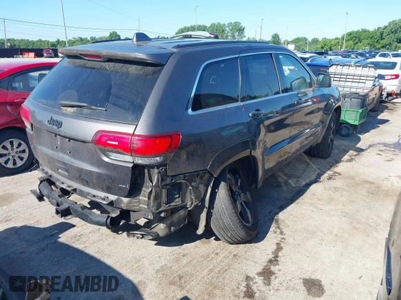 2016 Jeep Grand Cherokee Overland with VIN 1C4RJFCGXGC443961, listed as a IAAI auction lot 42639434 with 122,216 mi miles and . Bid and sale history available at DreamBid. Image 4.
