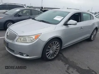 2011 Buick LaCrosse CXL with VIN 1G4GC5ED7BF331457, listed as a IAAI auction lot 42593959 with 260,214 mi miles and . Bid and sale history available at DreamBid. Image 2.