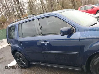 2013 Honda Pilot EX-L with VIN 5FNYF4H74DB055195, listed as a IAAI auction lot 41498013 with 127,725 mi miles and . Bid and sale history available at DreamBid. Image 13.