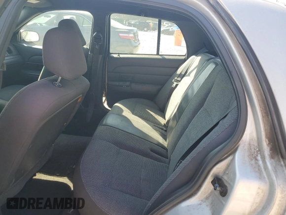 2003 Ford Police Interceptor Street Appear with VIN 2FAFP71W33X109470, listed as a Copart auction lot 46928115 with 239,164 mi miles and Salvage title. Bid and sale history available at DreamBid. Image 10.