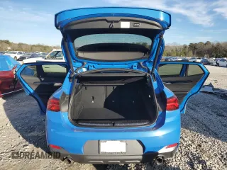 2021 BMW X2 sDrive28i with VIN WBXYH9C09M5S16436, listed as a Copart auction lot 41742855 with 40,547 mi miles and Salvage Title. Bid and sale history available at carsss.com. Image 6.