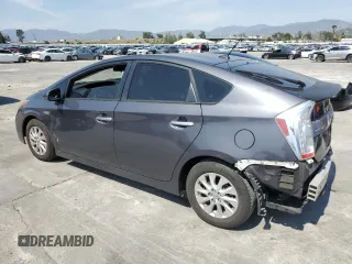 2014 Toyota Prius z VIN JTDKN3DP5E3061823, wystawiony jako Copart lot #51536045 z przebiegiem 231 036 mil mil oraz Szkoda całkowita • Salvage title. Historia ofert i sprzedaży dostępna na DreamBid. Obrazek 2.