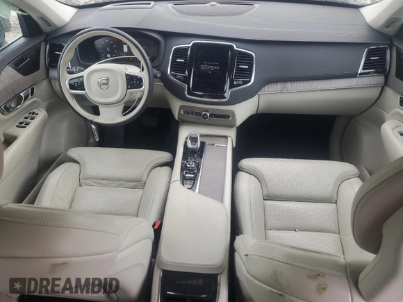 2021 Volvo XC90 Inscription Expression with VIN YV4BR0CL7M1715004, listed as a Copart auction lot 69492254 with 16,734 mi miles and Salvage Title. Bid and sale history available at carsss.com. Image 8.