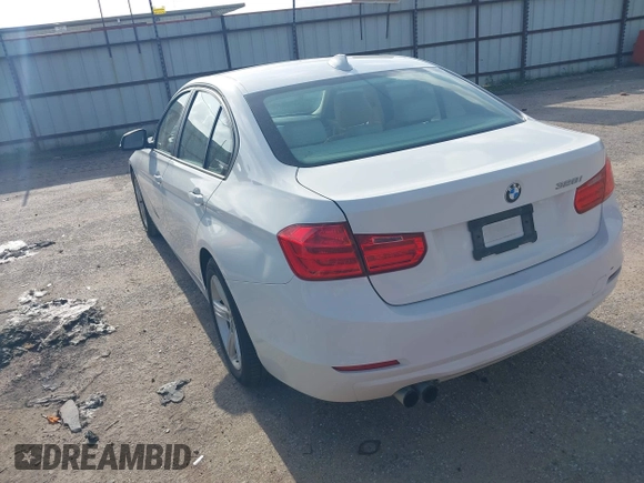 2012 BMW 3 Series 328i with VIN WBA3A5C53CF346962, listed as a IAAI auction lot 42543219 with 58,485 mi miles and . Bid and sale history available at DreamBid. Image 3.