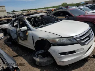 2010 Honda Crosstour EX-L z VIN 5J6TF2H56AL013045, wystawiony jako Copart lot #49897145 z przebiegiem 153 535 mil mil oraz Szkoda całkowita • Salvage title. Historia ofert i sprzedaży dostępna na DreamBid. Obrazek 4.
