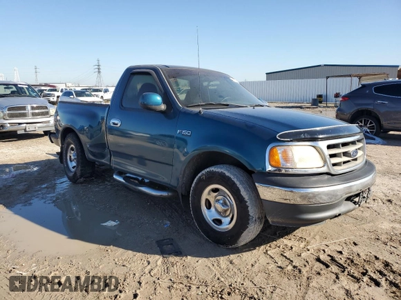 2000 Ford F-150 XL with VIN 1FTZF0724YKB07646, listed as a Copart auction lot 46862275 with 275,872 mi miles and Salvage Title. Bid and sale history available at carsss.com. Image 4.