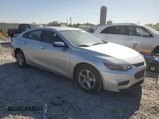 2018 Chevrolet Malibu LS with VIN 1G1ZB5ST8JF232780, listed as a Copart auction lot 52807815 with 86,922 mi miles and Salvage Title. Bid and sale history available at DreamBid. Image 4.