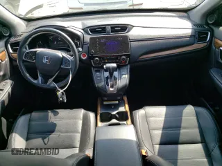 2020 Honda CR-V Touring with VIN 2HKRW1H90LH401974, listed as a Copart auction lot 48937355 with 82,617 mi miles and Salvage Title. Bid and sale history available at carsss.com. Image 8.