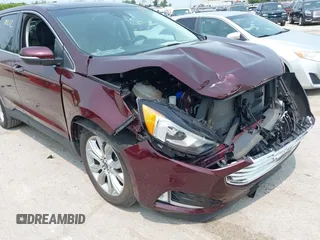 2019 Ford Edge Titanium with VIN 2FMPK4K96KBB20247, listed as a IAAI auction lot 42450212 with 121,756 mi miles and . Bid and sale history available at DreamBid. Image 6.
