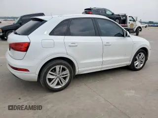 2018 Audi Q3 Premium z VIN WA1BCCFSXJR002727, wystawiony jako Copart lot #56356255 z przebiegiem 45 092 mil mil oraz Szkoda całkowita • Salvage title. Historia ofert i sprzedaży dostępna na DreamBid. Obrazek 3.