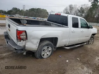 2018 Chevrolet Silverado 1500 LT with VIN 1GCRCREH3JZ172960, listed as a Copart auction lot 45530455 with 121,588 mi miles and Salvage Title. Bid and sale history available at DreamBid. Image 3.