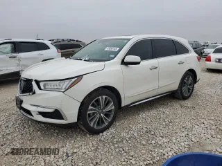 2017 Acura MDX w/Technology Pkg with VIN 5FRYD4H56HB024815, listed as a Copart auction lot 45898155 with 132,558 mi miles and Salvage Title. Bid and sale history available at carsss.com. Image 1.