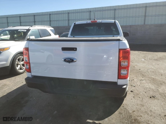 2021 Ford Ranger XL with VIN 1FTER1EH2MLD10008, listed as a Copart auction lot 48409805 with 30,964 mi miles and Salvage Title. Bid and sale history available at carsss.com. Image 6.