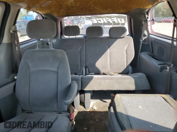 2006 Chrysler Town & Country LWB LX with VIN 1A4GP44R26B568560, listed as a Copart auction lot 70609934 with 257,935 mi miles and Salvage Title. Bid and sale history available at carsss.com. Image 10.