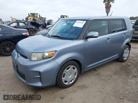 2012 Scion xB with VIN JTLZE4FE7C1144036, listed as a IAAI auction lot 42212422 with 180,692 mi miles and . Bid and sale history available at DreamBid. Image 2.