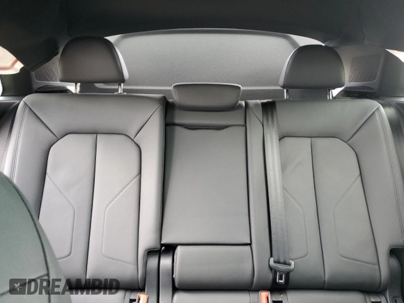 2023 Audi Q3 S line Premium Plus with VIN WA1EECF33P1037116, listed as a Copart auction lot 47653765 with 5,702 mi miles and Salvage title. Bid and sale history available at DreamBid. Image 10.