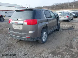 2010 GMC Terrain SLE-1 with VIN 2CTALBEW3A6337330, listed as a IAAI auction lot 41548887 with 150,453 mi miles. Bid and sale history available at carsss.com. Image 4.