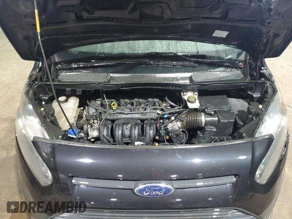 2014 Ford Transit Connect XL with VIN NM0GE9E76E1147691, listed as a Copart auction lot 42031075 with 43,106 mi miles and Clean title. Bid and sale history available at DreamBid. Image 12.