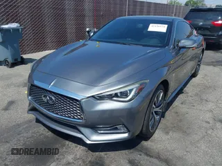 2017 Infiniti Q60 Premium with VIN JN1CV7EK5HM110549, listed as a IAAI auction lot 42136574 with 77,009 mi miles and . Bid and sale history available at DreamBid. Image 2.