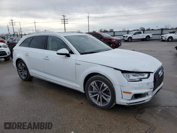 2018 Audi allroad A4 Prestige z VIN WA19NAF4XJA069714, wystawiony jako Copart lot #46351465 z przebiegiem 108 240 mil mil oraz Szkoda całkowita • Salvage title. Historia ofert i sprzedaży dostępna na DreamBid. Obrazek 4.