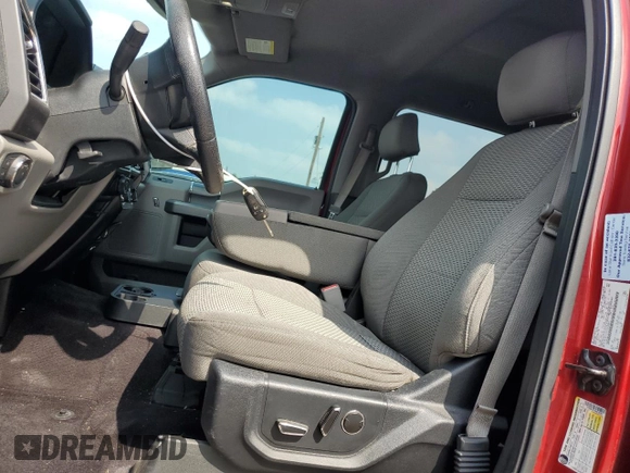 2016 Ford F-150 XL с VIN 1FTEW1CF7GKD28993, выставлен на аукционе Copart как лот 51515545 с пробегом 108 494 миль миль и Списание • Salvage title. История ставок и продаж доступна на DreamBid. Изображение 7.