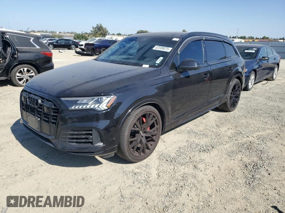 2020 Audi Q7 Prestige with VIN WA1VXAF76LD012057, listed as a Copart auction lot 62509075 with 67,254 mi miles and Clean title. Bid and sale history available at DreamBid. Image 1.