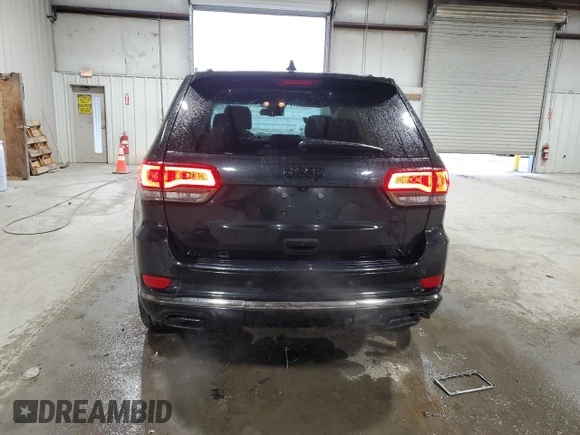 2016 Jeep Grand Cherokee High Altitude with VIN 1C4RJFCG1GC376389, listed as a Copart auction lot 49616475 with 79,867 mi miles and Salvage Title. Bid and sale history available at carsss.com. Image 6.