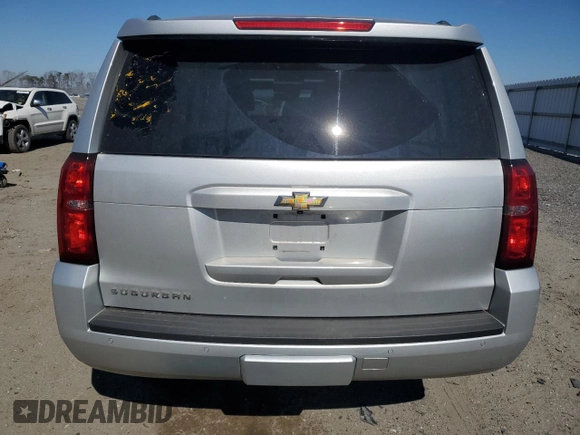 2016 Chevrolet Suburban LT with VIN 1GNSKHKC3GR394311, listed as a Copart auction lot 47304525 with 114,697 mi miles and Salvage Title. Bid and sale history available at DreamBid. Image 6.