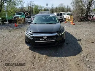 2019 Honda Insight EX with VIN 19XZE4F53KE012804, listed as a Copart auction lot 53758625 with 107,333 mi miles and Salvage Title. Bid and sale history available at carsss.com. Image 13.