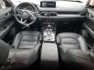 2024 Mazda CX-5 2.5 S Preferred Package with VIN JM3KFBCL8R0435717, listed as a Copart auction lot 48352125 with 19,642 mi miles and Salvage Title. Bid and sale history available at carsss.com. Image 8.