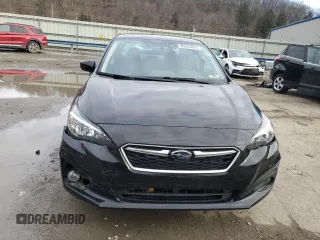 2019 Subaru Impreza Premium with VIN 4S3GKAD69K3605360, listed as a Copart auction lot 86604804 with 123,075 mi miles and Salvage title. Bid and sale history available at DreamBid. Image 5.