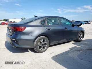 2021 Kia Forte LXS with VIN 3KPF24ADXME353971, listed as a Copart auction lot 57794745 with 51,638 mi miles and Salvage title. Bid and sale history available at DreamBid. Image 3.