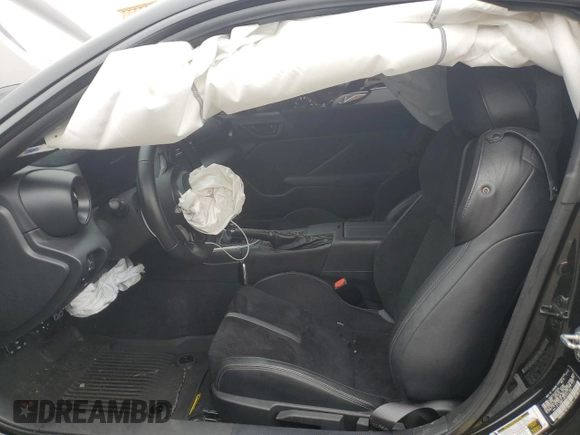 2023 Toyota GR86 Premium with VIN JF1ZNBE14P9751264, listed as a Copart auction lot 73826944 with 17,199 mi miles and Salvage Title. Bid and sale history available at carsss.com. Image 7.