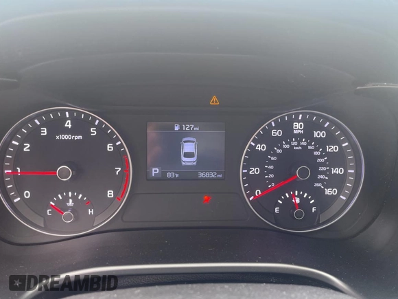 2019 Kia Forte LXS with VIN 3KPF24AD1KE106772, listed as a Copart auction lot 64288275 with 36,832 mi miles and Clean title. Bid and sale history available at DreamBid. Image 8.