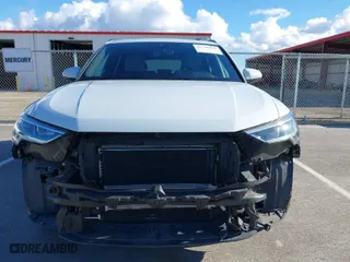 2021 Audi Q3 S line Premium Plus with VIN WA1EECF35M1139805, listed as a IAAI auction lot 41798290 with 34,345 mi miles. Bid and sale history available at carsss.com. Image 13.