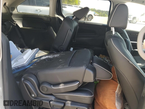 2022 Honda Odyssey Touring with VIN 5FNRL6H8XNB501482, listed as a Copart auction lot 52148875 with 32,568 mi miles and Salvage title. Bid and sale history available at DreamBid. Image 10.
