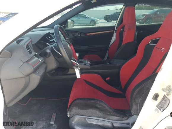 2019 Honda Civic Type R Touring with VIN SHHFK8G7XKU205589, listed as a Copart auction lot 76519084 with 38,932 mi miles and Salvage Title. Bid and sale history available at carsss.com. Image 7.