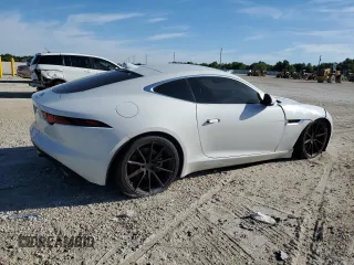 2018 Jaguar F-Type with VIN SAJDD1EV4JCK53324, listed as a Copart auction lot 46071114 with 53,199 mi miles and . Bid and sale history available at DreamBid. Image 3.