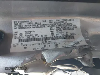 2017 Ford C-Max SE z VIN 1FADP5AU2HL111659, wystawiony jako IAAI lot #42029378 z przebiegiem Nie podano mil oraz . Historia ofert i sprzedaży dostępna na DreamBid. Obrazek 9.
