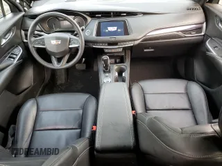 2022 Cadillac XT4 AWD Luxury with VIN 1GYFZBR40NF108540, listed as a Copart auction lot 79168974 with 19,202 mi miles and Salvage Title. Bid and sale history available at carsss.com. Image 8.