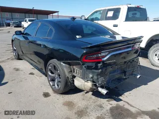 2019 Dodge Charger GT with VIN 2C3CDXHG7KH609018, listed as a IAAI auction lot 41273563 with NaN miles. Bid and sale history available at carsss.com. Image 3.