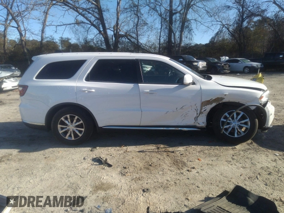 2016 Dodge Durango Limited with VIN 1C4RDHDG6GC482922, listed as a IAAI auction lot 41176682 with 163,391 mi miles. Bid and sale history available at carsss.com. Image 13.