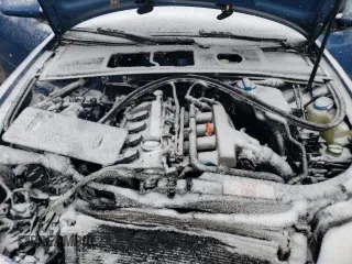 2002 Audi A4 1.8T with VIN WAUVC68E02A295188, listed as a Copart auction lot 79244604 with 163,488 mi miles and Salvage Title. Bid and sale history available at carsss.com. Image 12.