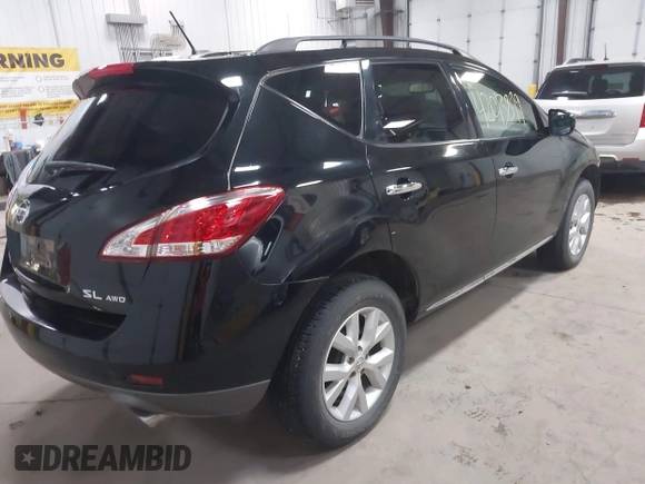 2014 Nissan Murano S z VIN JN8AZ1MW1EW512731, wystawiony jako IAAI lot #42013899 z przebiegiem 76 815 mil mil oraz . Historia ofert i sprzedaży dostępna na DreamBid. Obrazek 4.